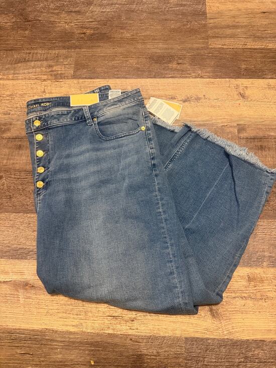 Michael Kors Denim - Michael Kors Selma Cropped Flare Jeans Size 22W New With TAG